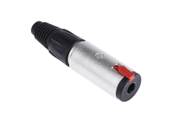 Product image for 3 WAY STEREO LOCKING JACK CABLE SOCKET