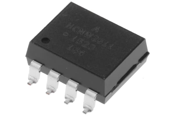 Product image for OPTOCOUPLER (10MBD),HCNW2611