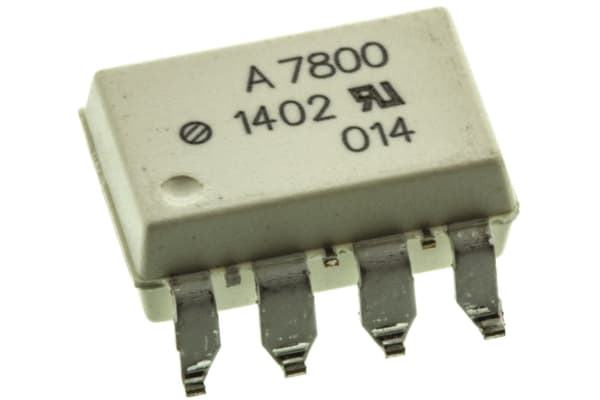 Product image for HCPL-7800-300E Broadcom, Isolation Amplifier, 5 V, 8-Pin PDIP SMD