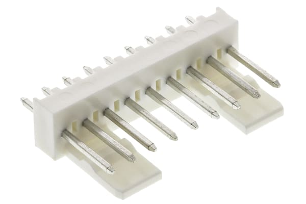 Product image for 9WAY STRAIGHT PCB HEADER W/FRICTION LOCK