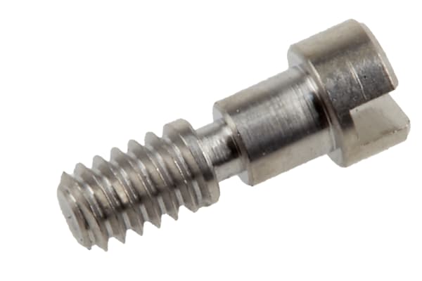 Product image for S/steel jack screw for locking connector