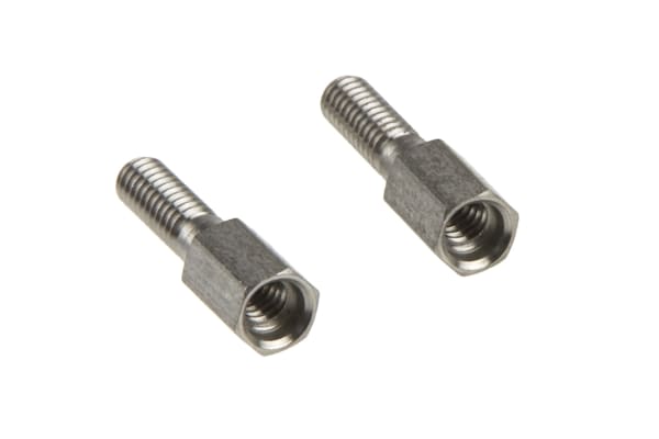 Product image for S/steel jack posts for locking connector