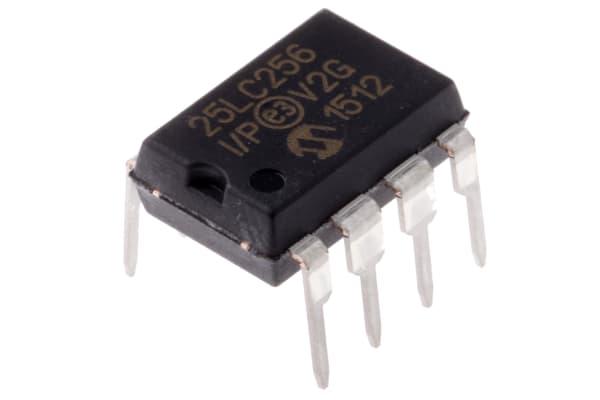 Product image for 256k,32K X 8 , 2.5V Serial EE  PDIP-8