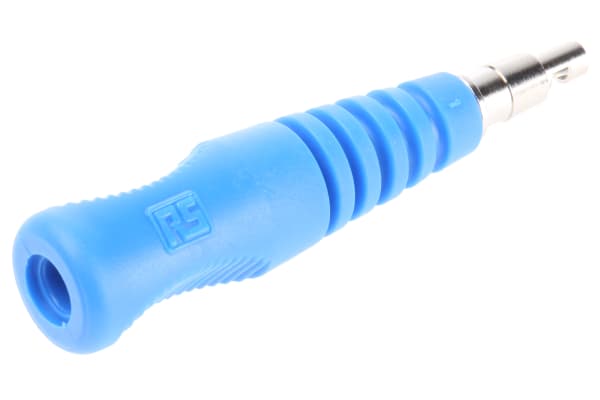 Product image for BLUE CAGE SPRING PLUG,4MM