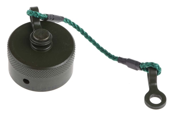 Product image for Size 12 Square Flange Receptacle Cap