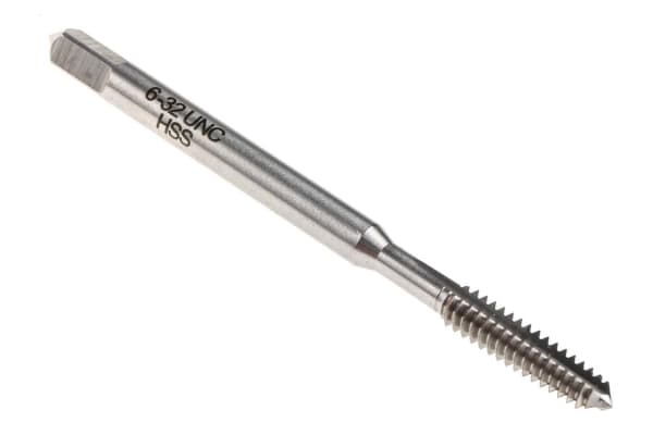 Product image for Spiral point tap 6-32UNC