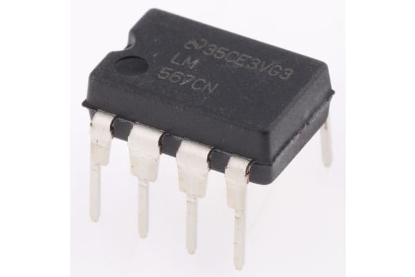 Product image for 100 MA TONE DECODER LM567CN