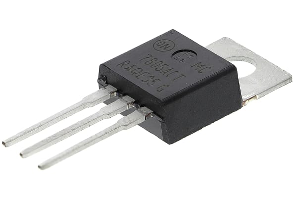 Product image for 1A, 5V, Positive V Reg, MC7805ACTG