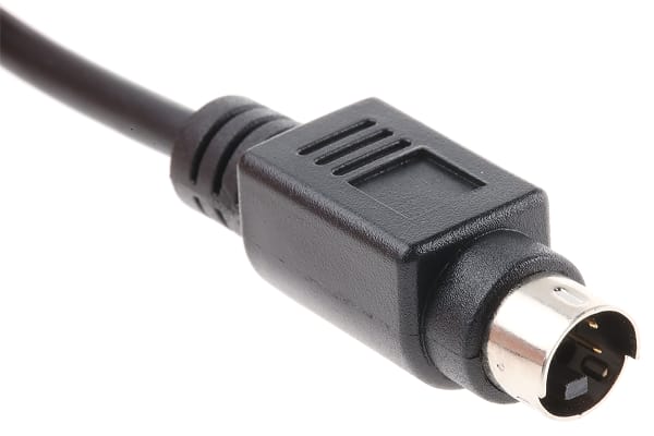 Product image for 4 way plug to free end lead,2m