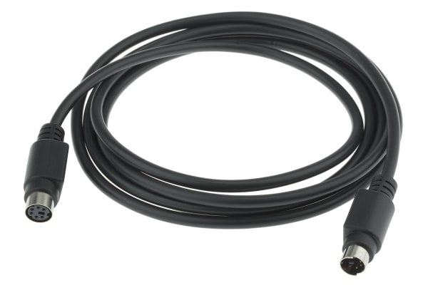 Product image for 6 way plug to socket lead,2m