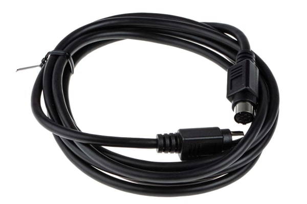 Product image for 8 way plug to socket lead,2m