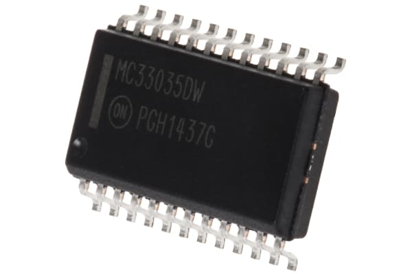 Product image for Brushless DC Motor Controller, MC33035