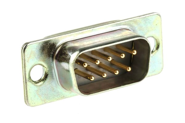 Product image for 9 way standard solder D plug