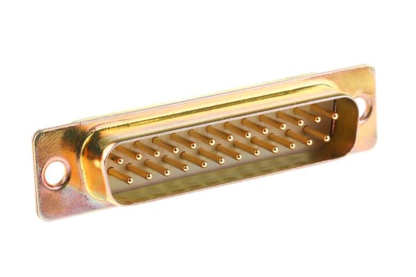 Product image for 25 way standard solder D plug