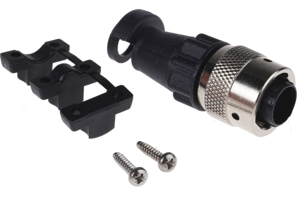 Product image for QM 4 WAY T10 SIZE PLUG - PIN CONTACTS