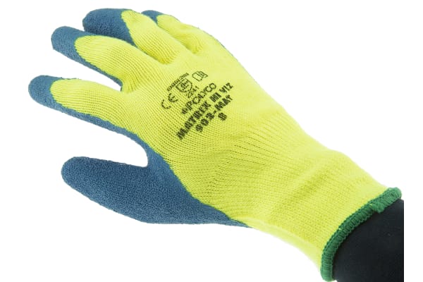 Product image for MATRIX HI-VIS GLOVE SZ8