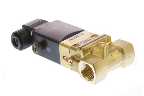 Product image for 2/2 WAY SOLENOID VALVE 230VAC, G1/2