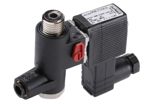 Product image for 3/2 WAY DIRECT MTD SOLENOID VALVE, 24VDC