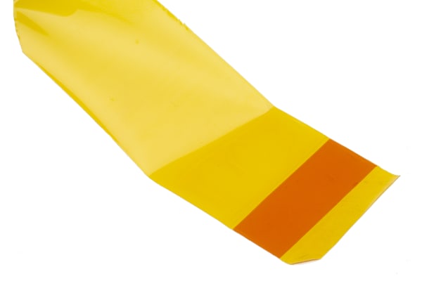 Product image for Hi-Bond HB830 Amber Polyimide Film Electrical Tape, 25mm x 33m