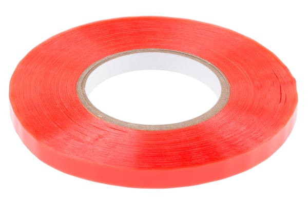 Product image for HI-BOND DBL SIDED TAPE POLYESTR 12MMX50M