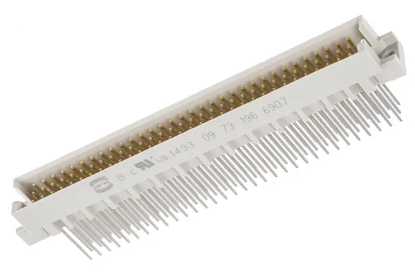 Product image for 96 WAY DIN41612 R TYPE PLUG,13MM