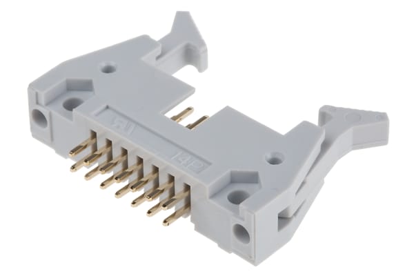 Product image for 14 way universal straight plug,37.08mm L