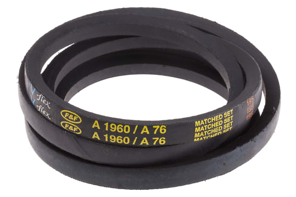 Product image for RS A76 WRAPPED V BELT