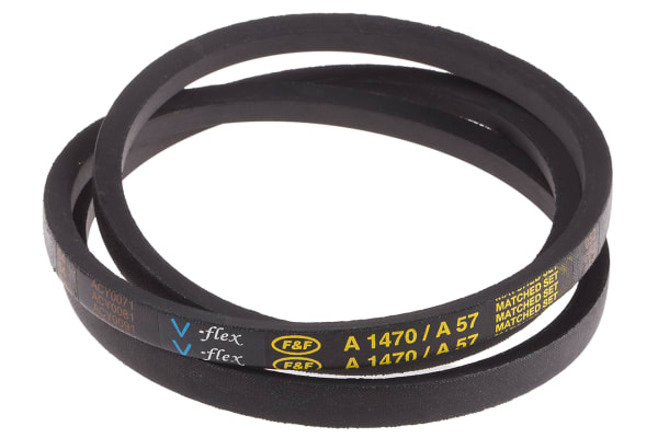 Product image for RS A57 WRAPPED V BELT