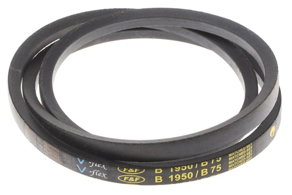 Product image for RS B75 WRAPPED V BELT