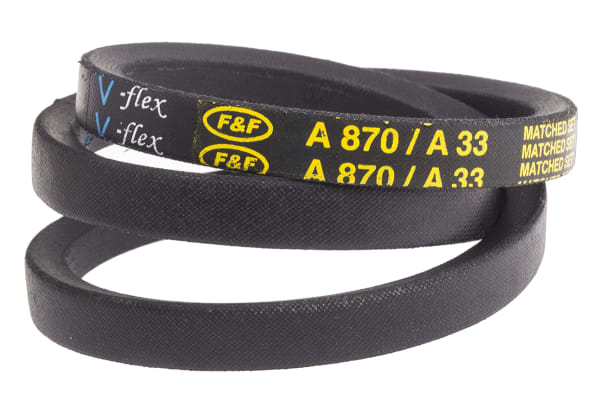 Product image for RS A33 WRAPPED V BELT