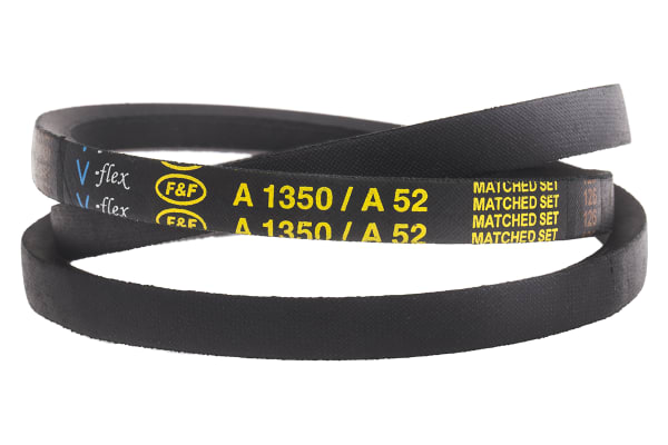 Product image for RS A52 WRAPPED V BELT