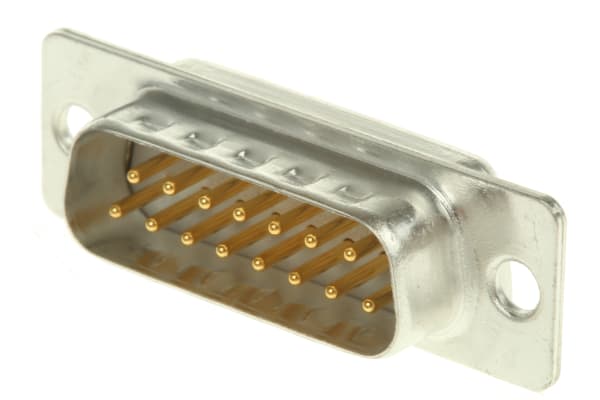 Product image for 15 way D plug,Solder bucket