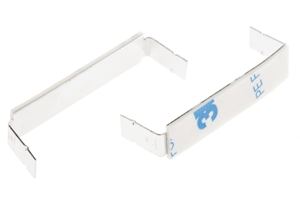 Product image for Self adhesive open arm clip, 43.6mm