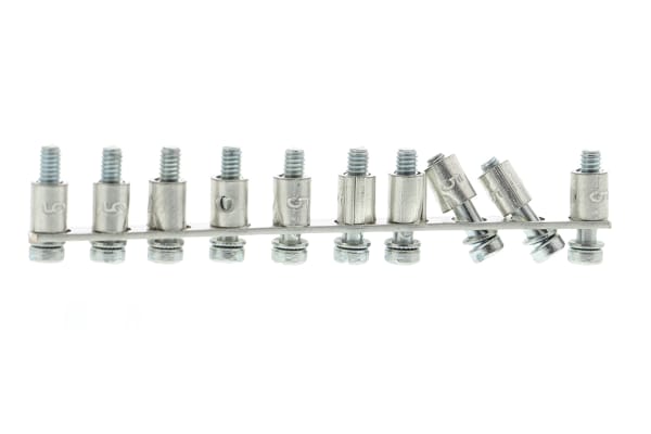 Product image for Jumper bar double deck 4mm SAK connector