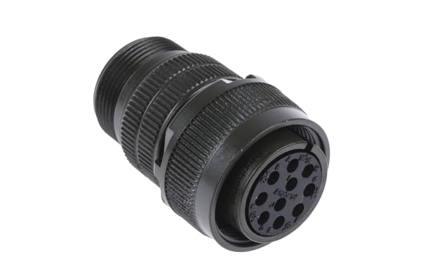 Product image for Amphenol MS Series 10 way cable socket