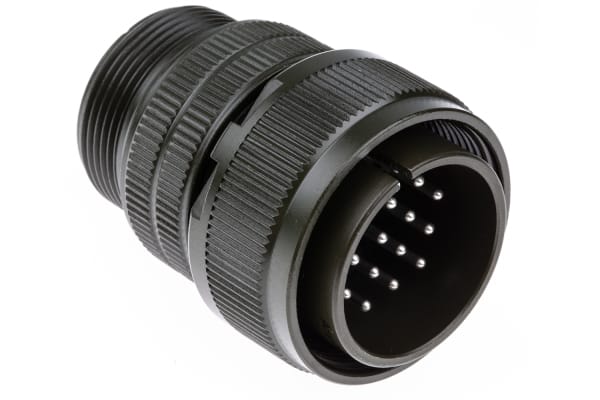 Product image for Amphenol MS Series 19way cable plug,5.5A