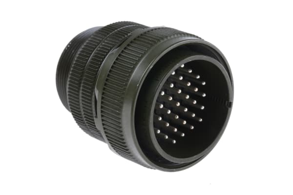 Product image for Amphenol MS Series 37 way cable plug,5A