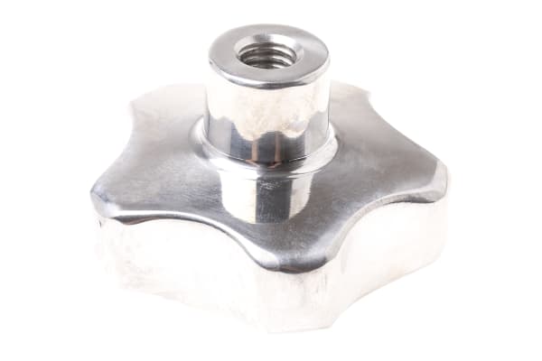 Product image for Knob,Aluminium,60mm M10 Female