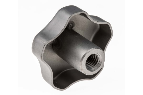 Product image for Knob,Stainless Steel 40mm M8 F