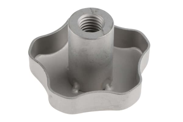 Product image for Knob,Stainless Steel 50mm M10 F