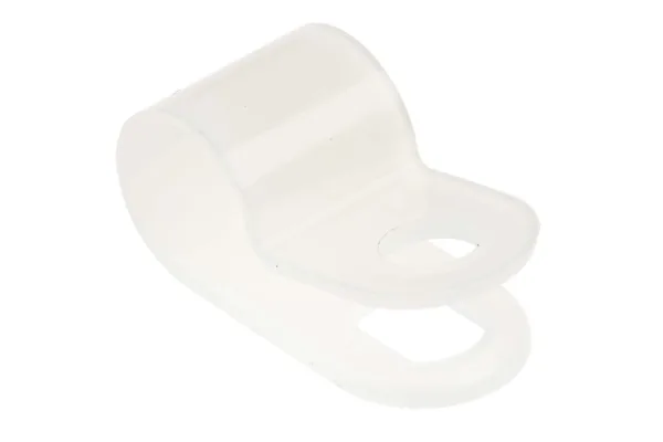 Product image for Nylon 6.6 cable P-clip,6.4mm dia