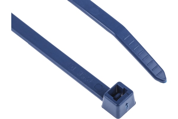 Product image for Blue Metal Content Tie 200x4.6mm