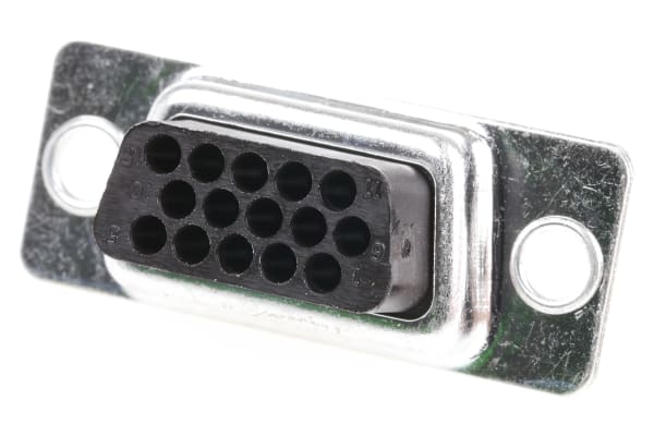 Product image for 15 way D socket housing