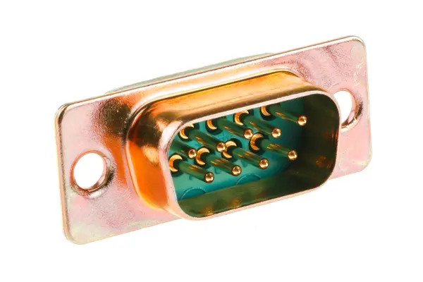 Product image for 9 way solder cont D plug,5A 750Vdc/ac