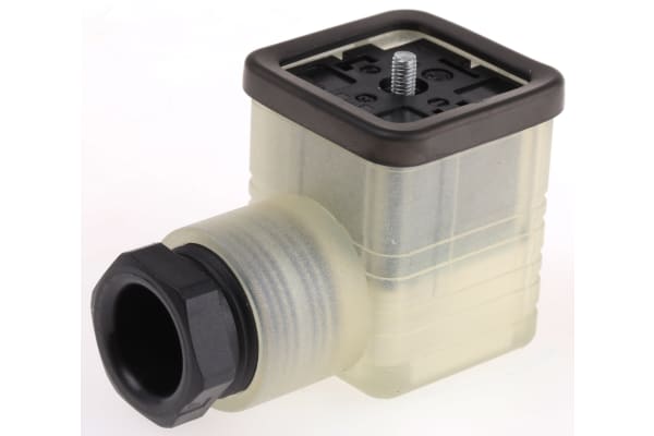 Product image for GDML2011 CONNECTOR+LAMP, 2+E 110V 8A