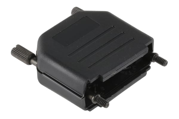 Product image for MH Connectors MHDPPK-SLIM Polyamide D-sub Connector Backshell, 15 Way, Strain Relief