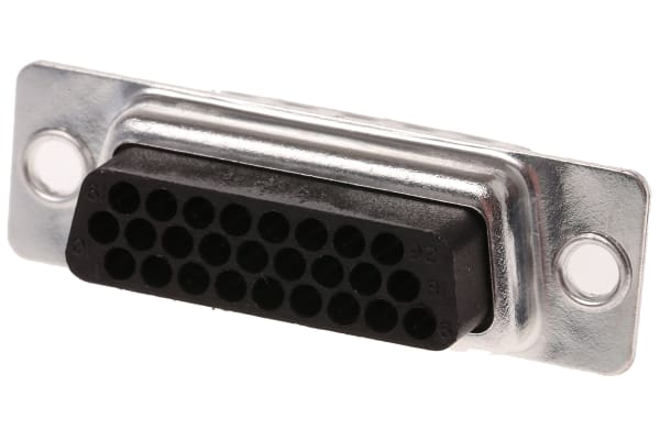 Product image for 26 way D plug housing