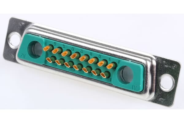 Product image for 17W2 SOLDER D SOCKET SHELL CONNECTOR,5A