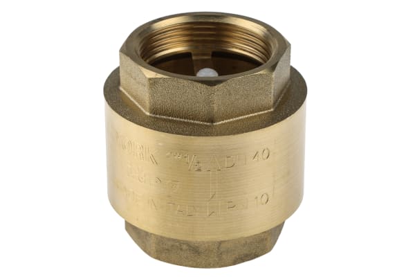 Product image for Spring loaded non return valve 1 1/2in