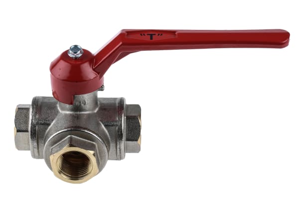 Product image for TPORT BALL VALVE,1/2IN BSP FEMALE THREAD